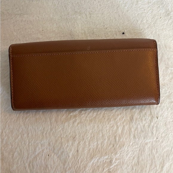 Coach Tan Leather Women's Wallet - Picture 6 of 6